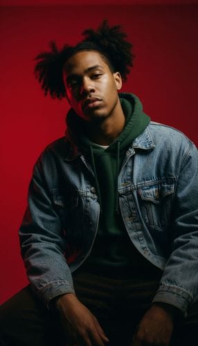 Cinematic portrait, example 1